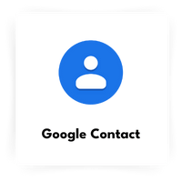 Google contact_